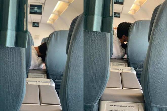 ... cho tới lúc lên máy bay.