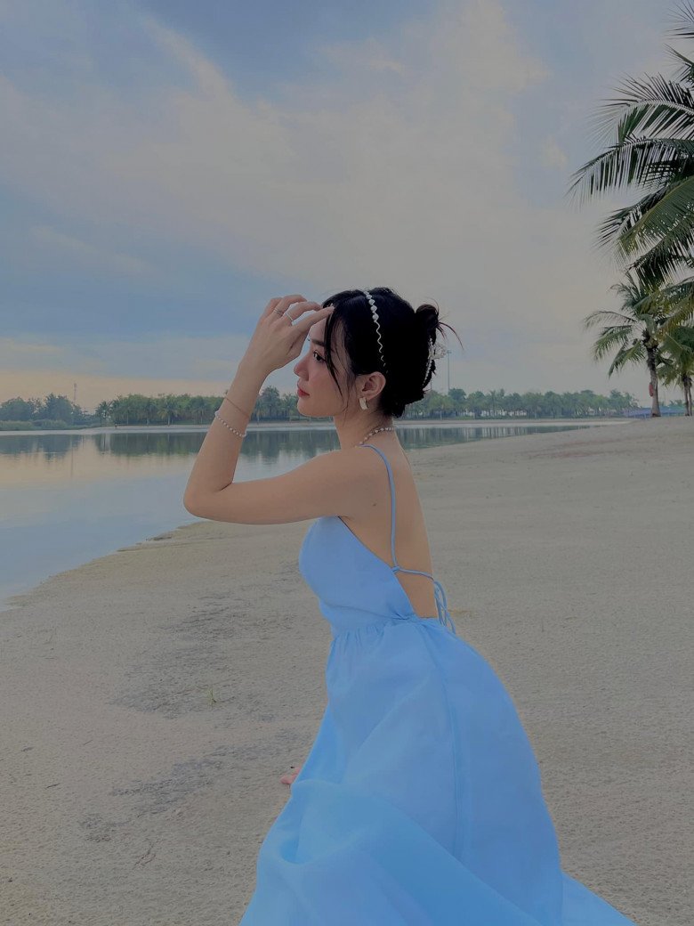 Vẻ đẹp cận cảnh của mỹ nhân có vòng eo nhỏ nhất lịch sử cuộc thi Hoa hậu Việt Nam - 8