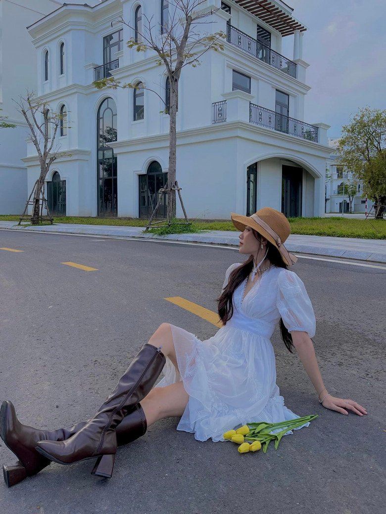 Vẻ đẹp cận cảnh của mỹ nhân có vòng eo nhỏ nhất lịch sử cuộc thi Hoa hậu Việt Nam - 7