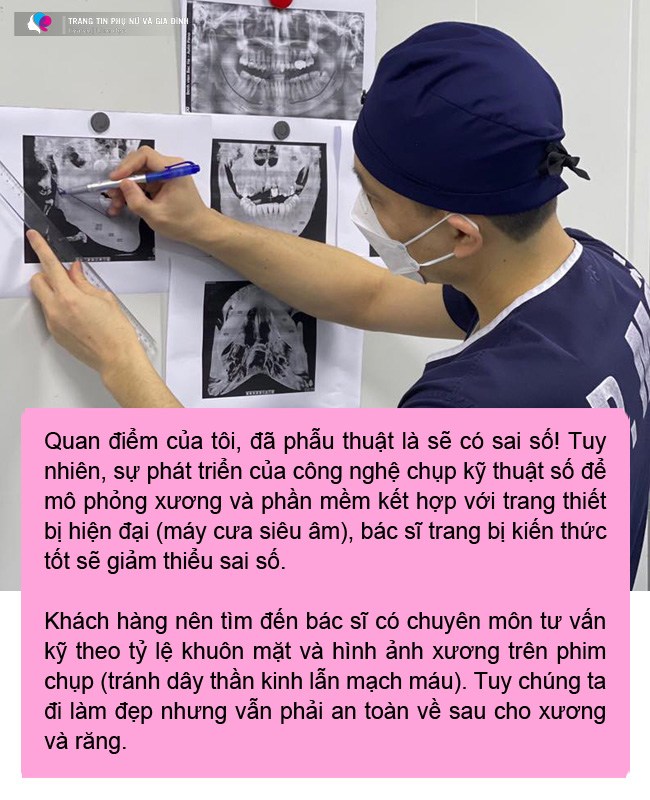 Vừa thực hiện combo hạ gò má, gọt hàm, trượt cằm, cô nàng đã ngồi dậy chạy deadline - 2