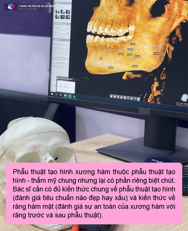 Vừa thực hiện combo hạ gò má, gọt hàm, trượt cằm, cô nàng đã ngồi dậy chạy deadline - 1