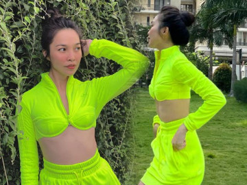 Hiền Thục khoe ảnh diện đồ bơi ra đường mà không gây phản cảm