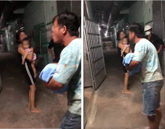 UBND thị trấn Tân Biên, huyện Tân Biên đã có báo cáo ban đầu về vụ việc cha bồng con nhỏ qua đời, chủ trọ từ chối cho vào nhà.