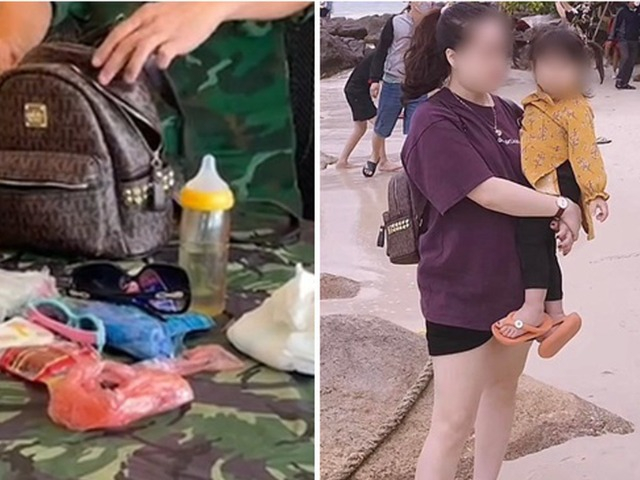 Tin tức 24h: Quặn lòng chiếc balo còn nguyên bình sữa của bé gái tử vong vụ lật ca nô