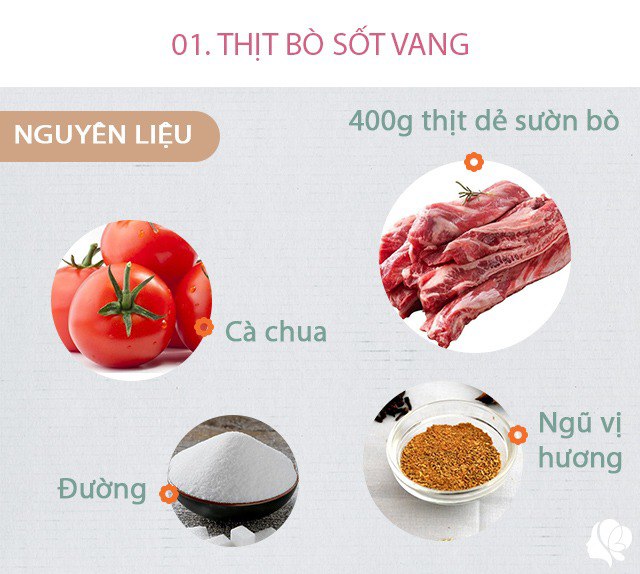 Hôm nay ăn gì: 4 món bữa chiều vừa ngon lại không ngán, bày lên mâm là hết sạch - 2