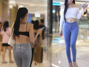 Thời trang - Đến trung tâm thương mại mà chị em cứ mặc hớ hênh: chỉ kém duyên chứ chẳng đẹp chút nào