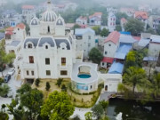 Tin tức - Choáng với tòa lâu đài rộng thênh thang giữa thôn quê của đại gia Việt, toàn nội thất quý hiếm