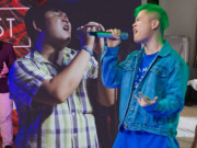 Nhạc - Chàng rocker sinh năm 1997 giảm 30 kg, "lột xác" ngoại hình tại Rock Việt