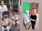 Giải trí - Hồ Ngọc Hà năn nỉ cặp song sinh gọi "mama", mặt lúc bị phớt lờ trông "chán hẳn"