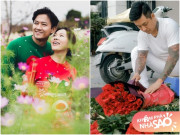 Nhà đẹp - Chiều vợ doanh nhân như Quý Bình, Tuấn Hưng: Xây biệt thự, phủ đầy hoa cho vợ ngắm