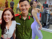 Thời trang - Không áo blouse, y tá Ngọc (Phố Trong Làng) diện đồ tập khoe mông cong khác xa màn ảnh