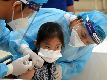 Bộ Y tế phê duyệt tiêm vắc-xin Pfizer cho trẻ từ 5-11 tuổi