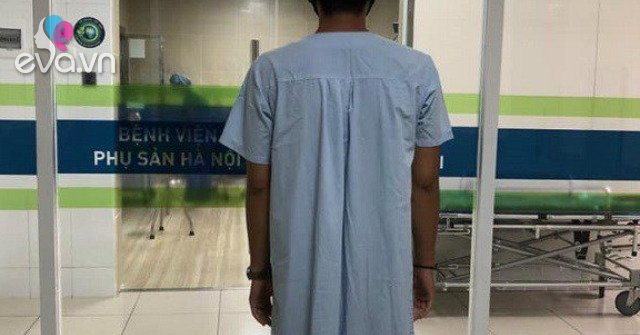 Loving his wife who is struggling to avoid pregnancy, Vinh Phuc’s husband decided to wear a skirt to do this work, praised by doctors