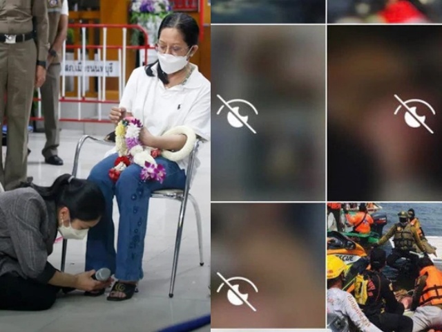 Ngôi sao 24/7: 3 người bạn quỳ xin lỗi mẹ Tangmo, phẫn nộ hình ảnh thi thể cô bị lộ