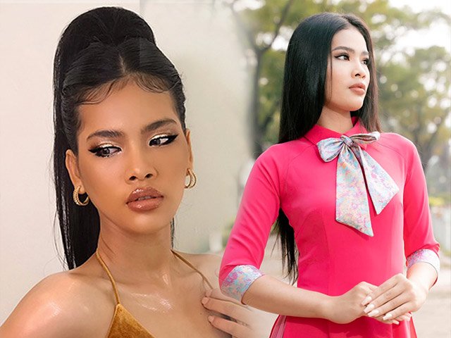 Mỹ nữ lai Kinh - Hoa - Khmer có vòng ba bốc lửa thi Hoa hậu Hoàn vũ Việt Nam