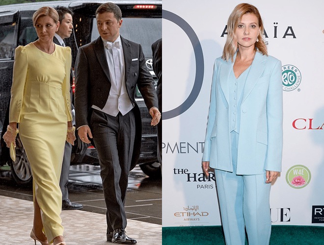 Đệ nhất Phu nhân Ukraine: Giàu có khó tin, từng không ủng hộ chồng làm tổng thống - 10