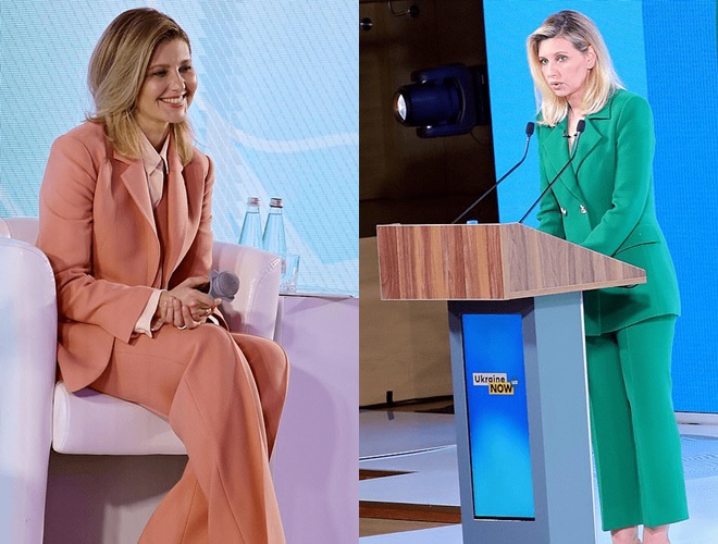 Đệ nhất Phu nhân Ukraine: Giàu có khó tin, từng không ủng hộ chồng làm tổng thống - 11