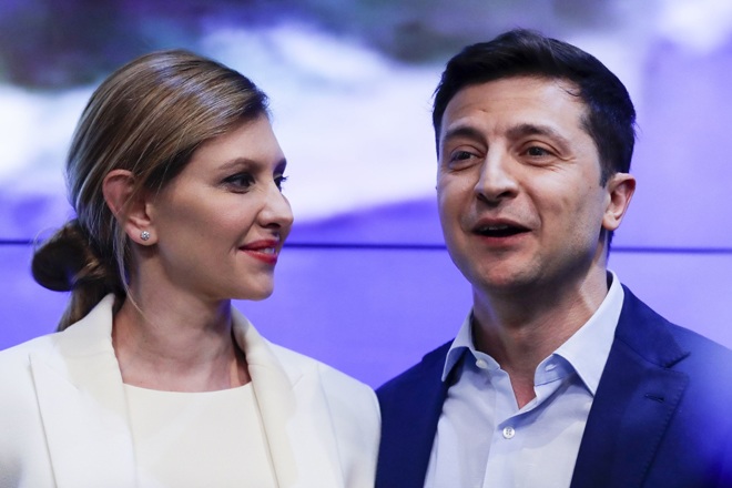 Đệ nhất Phu nhân Ukraine: Giàu có khó tin, từng không ủng hộ chồng làm tổng thống - 4