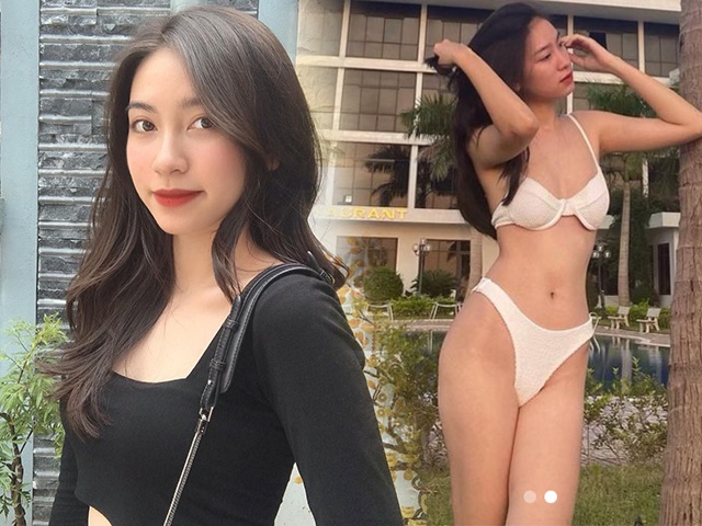 Người đẹp 2K3 Thanh Hoá đi thi Hoa hậu, sắc vóc lung linh vẫn bị body shaming hơi lép 