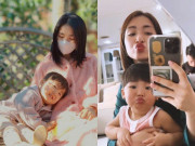 Giải trí - Biểu cảm con trai Hoà Minzy khi đoàn tụ với mẹ, dân mạng suýt nhận không ra