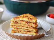 Bếp Eva - Cà rốt, khoai tây không nấu canh đem làm thế này được món ăn sáng rẻ tiền lại cực ngon