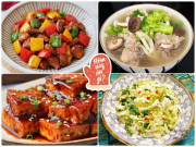 Bếp Eva - Hôm nay ăn gì: Chưa đến 90k được bữa cơm siêu chất, cả nhà ăn không ngừng khen