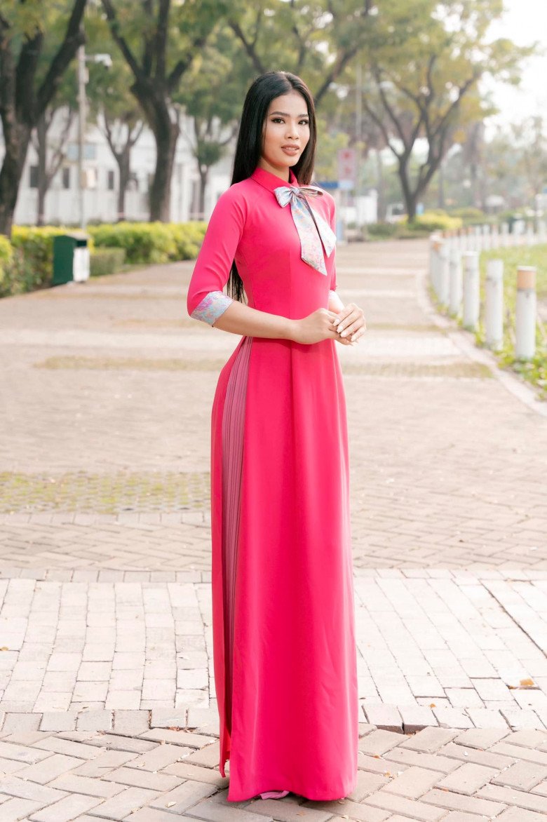 Mỹ nữ lai Kinh - Hoa - Khmer có vòng ba bốc lửa thi Hoa hậu Hoàn vũ Việt Nam - 5