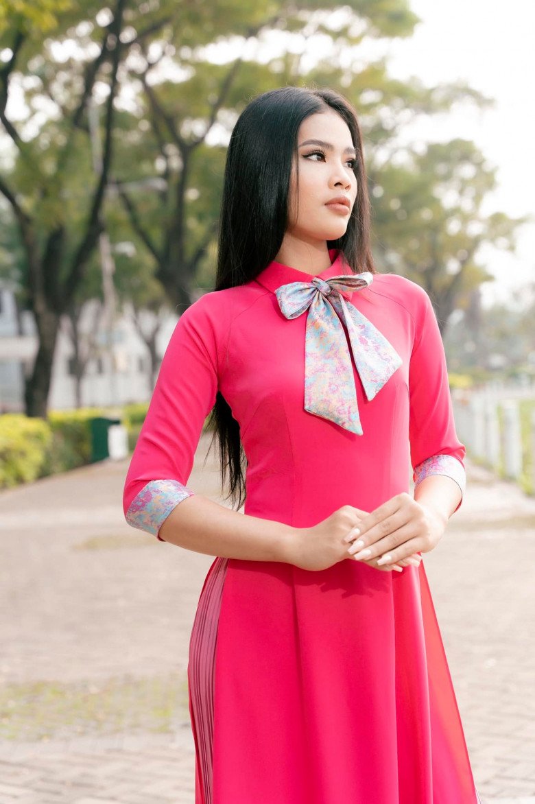 Mỹ nữ lai Kinh - Hoa - Khmer có vòng ba bốc lửa thi Hoa hậu Hoàn vũ Việt Nam - 6