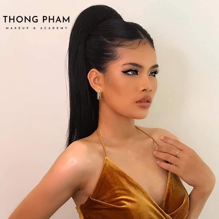 Mỹ nữ lai Kinh - Hoa - Khmer có vòng ba bốc lửa thi Hoa hậu Hoàn vũ Việt Nam - 3