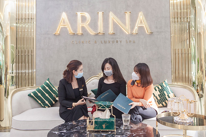 Phái đẹp hào hứng trước dịch vụ trị mụn Tái sinh đa tầng APR tại Viện thẩm mỹ Arina - 1
