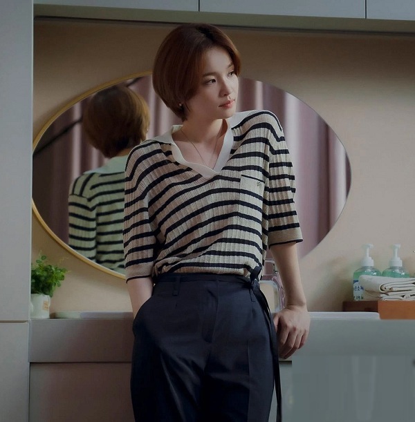 Thêm một sao Hàn mặc đồ đẹp mê trên màn ảnh, lấn lướt cả Son Ye Jin trong phim mới - 6