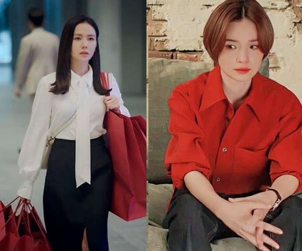 Thêm một sao Hàn mặc đồ đẹp mê trên màn ảnh, lấn lướt cả Son Ye Jin trong phim mới - 4