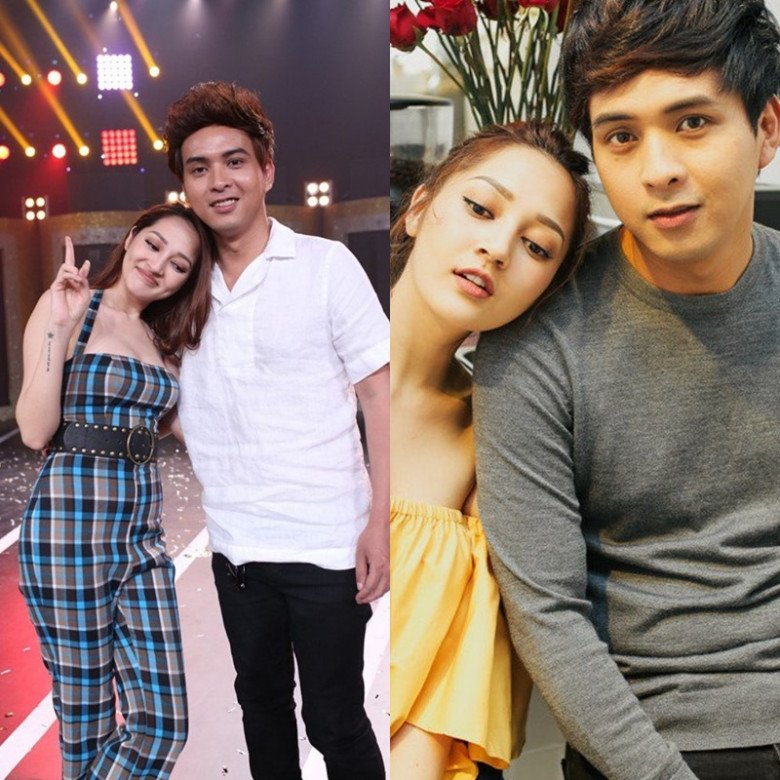  Khi còn mặn nồng, nam ca sĩ cho biết mình cảm thấy hạnh phúc và muốn chia sẻ tất cả những niềm vui, nỗi buồn trong cuộc sống với bạn gái.