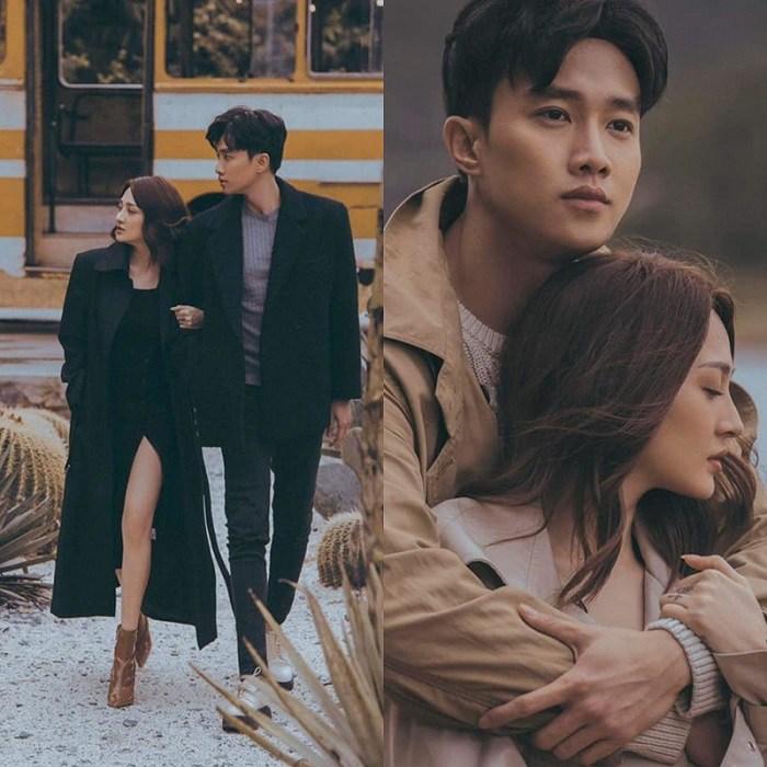  Cả 2 vướng tin đồn yêu nhau vì quá đẹp đôi, và Bảo Anh cũng từng khiến Quốc Trường rung động.