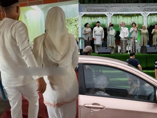 Chồng rủ cùng mặc đồ trắng đi dự đám cưới, vợ ngỡ ngàng khi đến hôn trường