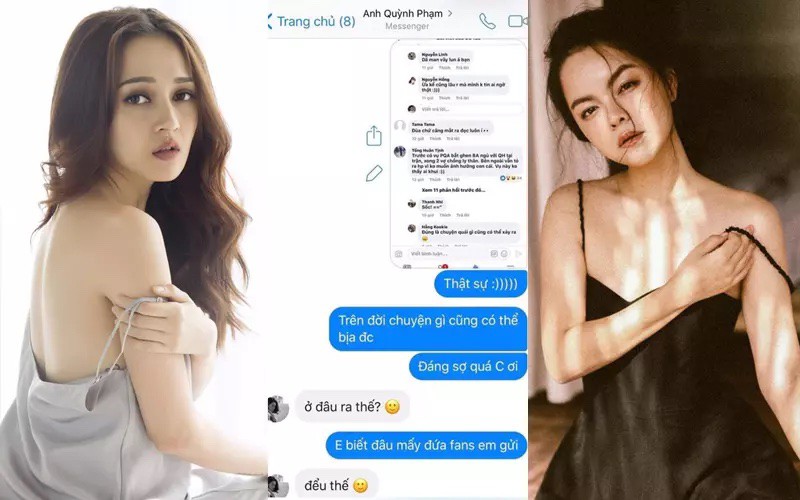 Bảo Anh chia sẻ tin nhắn riêng với Phạm Quỳnh Anh, ngầm phủ nhận tin đồn phá hoại hạnh phúc gia đình đàn chị.