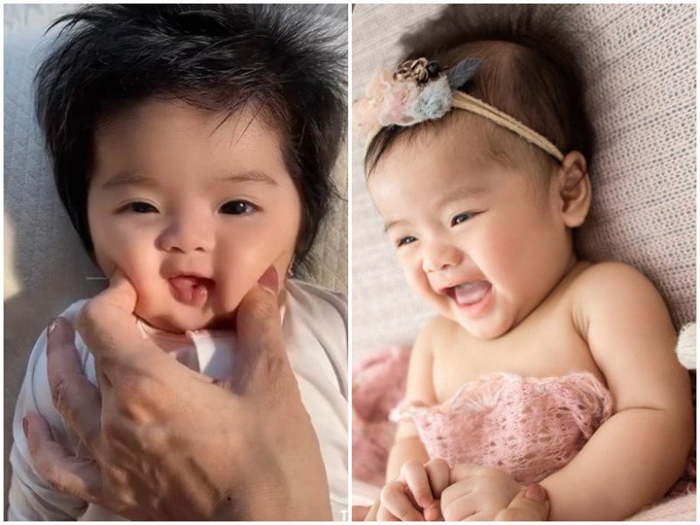 Con gái sinh đôi của Vân Trang không giống nhau, sở hữu tên tiếng Việt cực bắt tai - 10