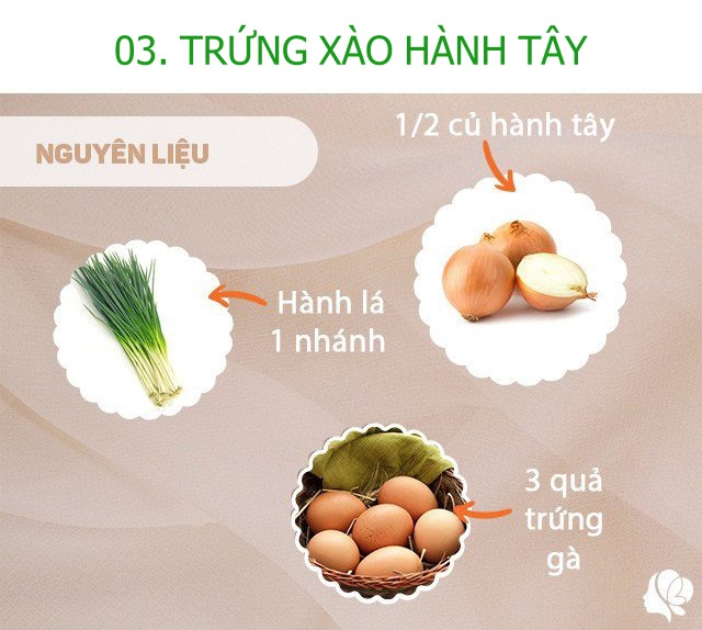 Hôm nay ăn gì: Cơm chiều 4 món đậm đà, thơm nức, dọn lên mâm là hết veo - 7