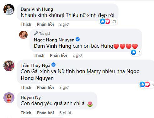 Con gái Hồng Ngọc càng lớn càng xinh giống mẹ, Đàm Vĩnh Hưng khen ngợi hết lời - 5