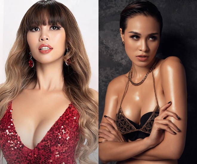 Phương Mai liên tục đụng chạm đến Hà Anh.