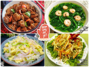 Bếp Eva - Hôm nay ăn gì: Cơm chiều 4 món đậm đà, thơm nức, dọn lên mâm là hết veo
