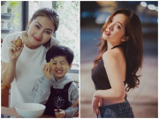 Làm mẹ - 2 con DV Ngọc Lan: Con trai dễ thương, con gái là hotgirl đình đám, dáng quyến rũ