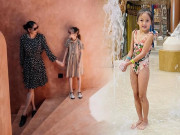 Làm đẹp - Con gái thiên thần của Hà Kiều Anh mặc váy hiệu, đôi chân dài hưởng gen mẹ càng đắt giá 