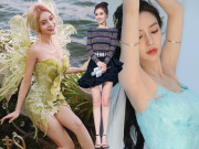 Làm đẹp - Chia tay Huỳnh Hiểu Minh, Angela Baby vẫn xinh như tiên, tuổi 33 chân vẫn như gái son