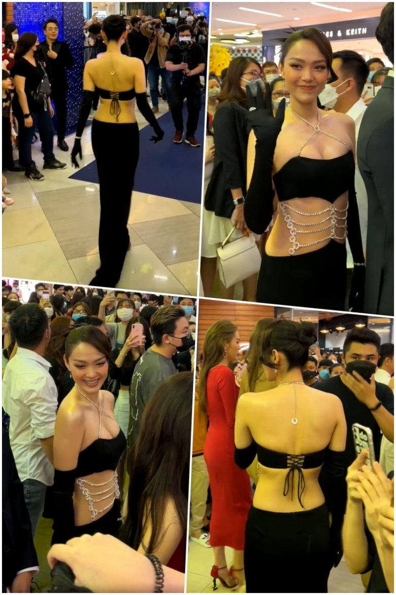Minh Hằng ngồi ghế giám khảo Hoa hậu Thế giới Việt Nam 2022: Chân ngắn nhưng thần thái, body đẹp đỉnh - 9