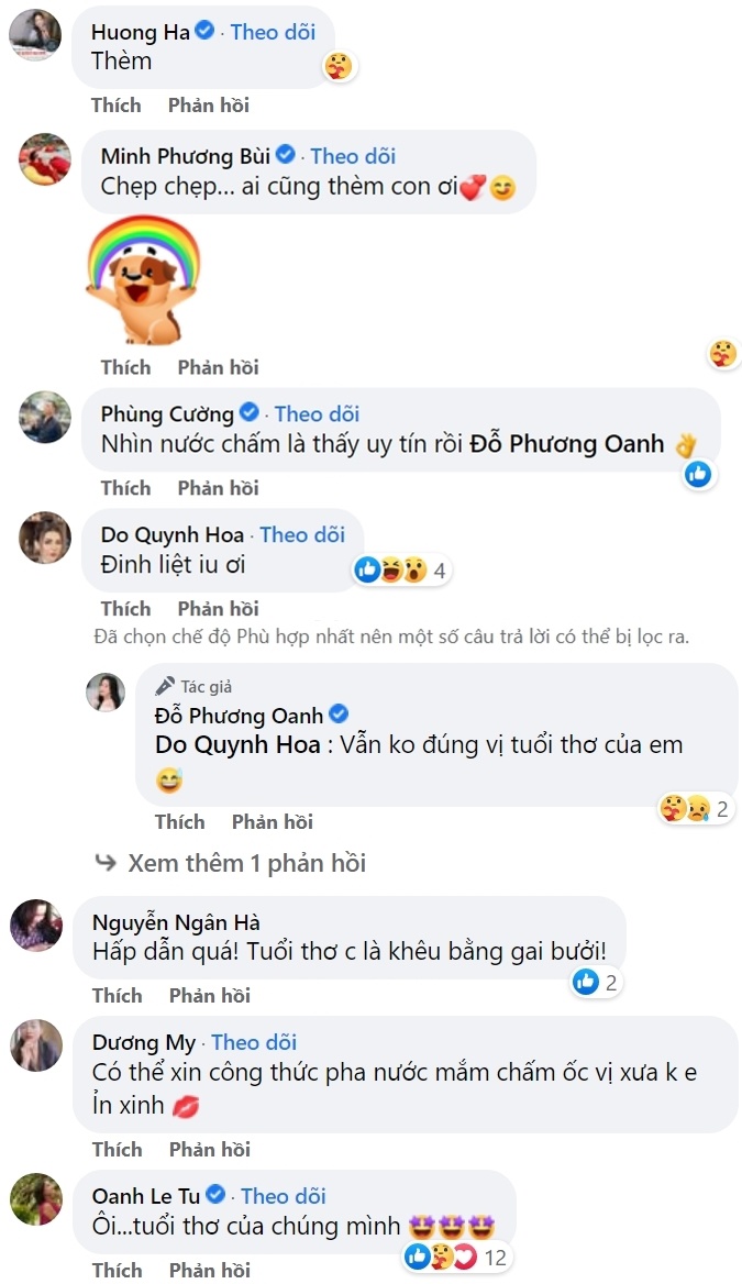 Phương Oanh khoe mâm ốc quê làm dàn sao và fan amp;#34;khoái chảy nước miếngamp;#34;, cả tuổi thơ dội về - 5