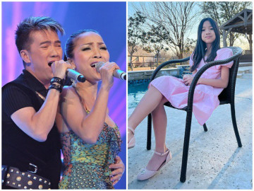 Con gái Hồng Ngọc ra dáng thiếu nữ, càng lớn càng xinh giống mẹ