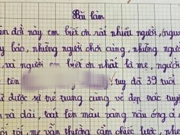 Tin tức - "Rụng tim" trước bài văn tả mẹ đạt điểm gần tuyệt đối của bé trai tiểu học