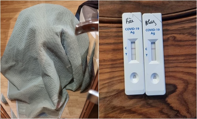 Dù bị bệnh nhưng Xuân Bắc vẫn chia sẻ rất hài hước.