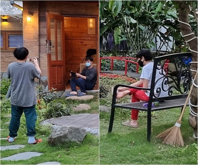 Cận cảnh Xuân Bắc, Bi Béo và Minh Bủm trong buổi họp.